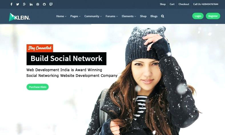 custom website development company